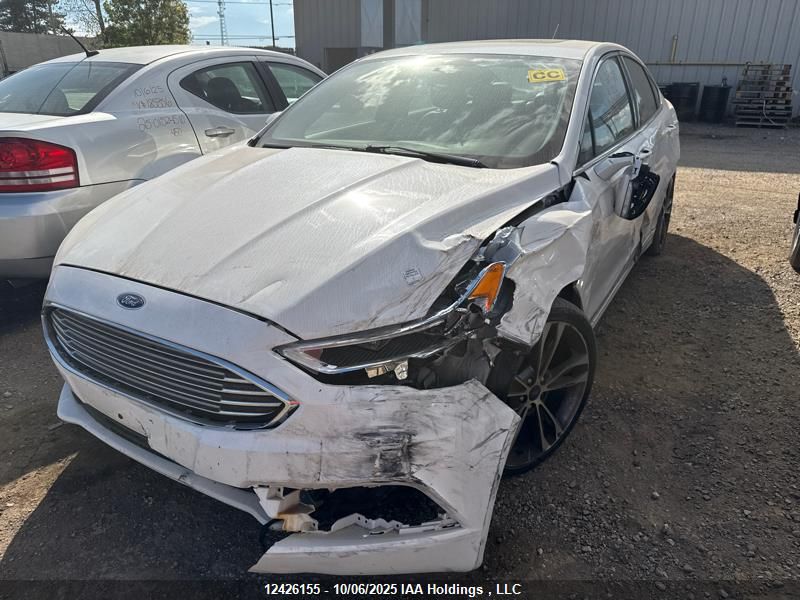2018 Ford Fusion Titanium/Platinum VIN: 3FA6P0D90JR236539 Lot: 12426155