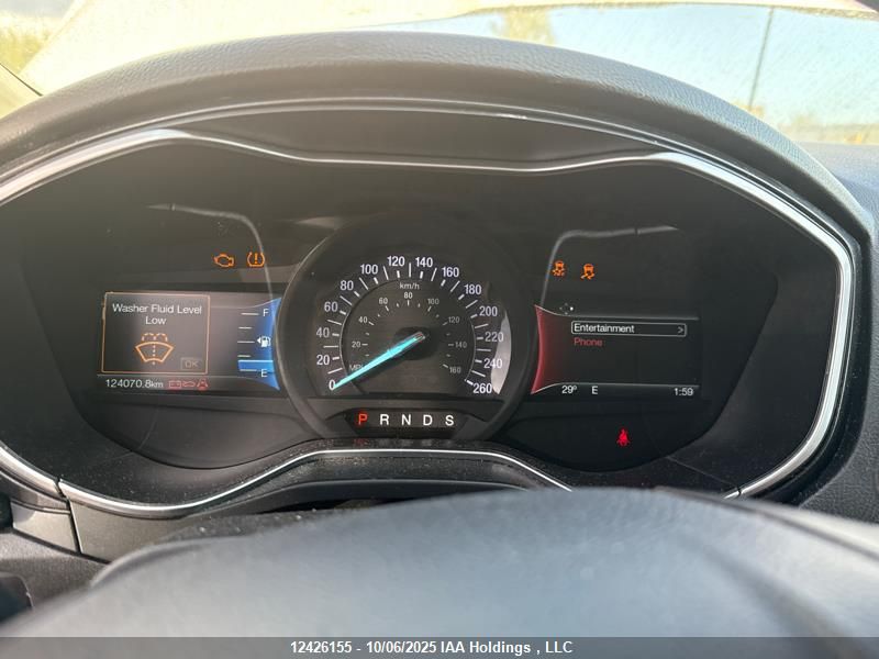 2018 Ford Fusion Titanium/Platinum VIN: 3FA6P0D90JR236539 Lot: 12426155