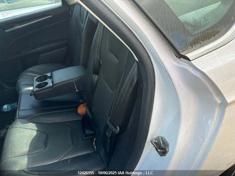 2018 Ford Fusion Titanium/Platinum VIN: 3FA6P0D90JR236539 Lot: 12426155