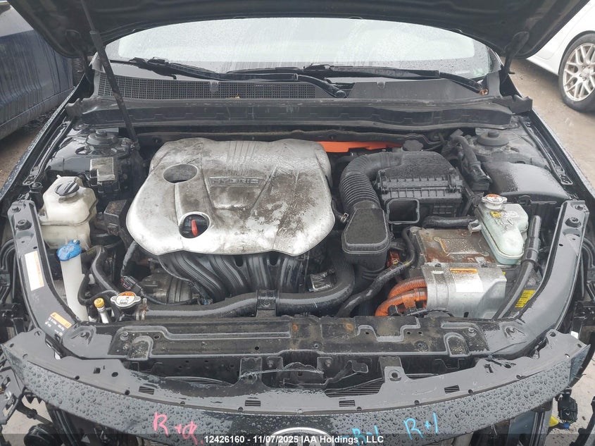 KNAGN4AD3G5096290 2016 KIA OPTIMA photo no. 10