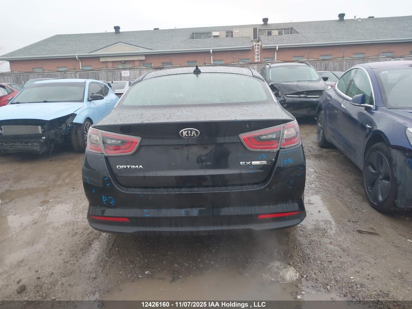 KNAGN4AD3G5096290 2016 KIA OPTIMA photo no. 16