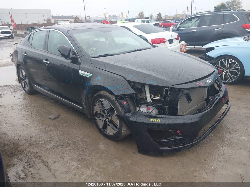 KNAGN4AD3G5096290 2016 Kia Optima auction photo 1
