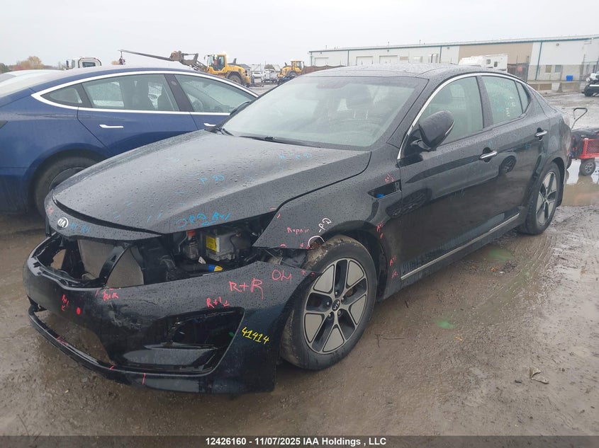 KNAGN4AD3G5096290 2016 KIA OPTIMA photo no. 2