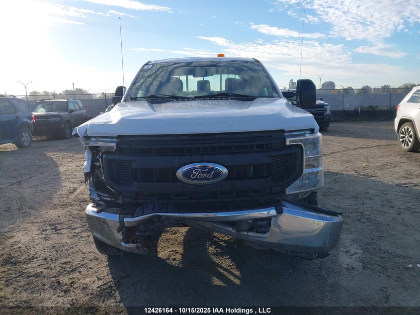2021 Ford F350 Super Duty VIN: 1FT8W3B62MED64076 Lot: 12426164