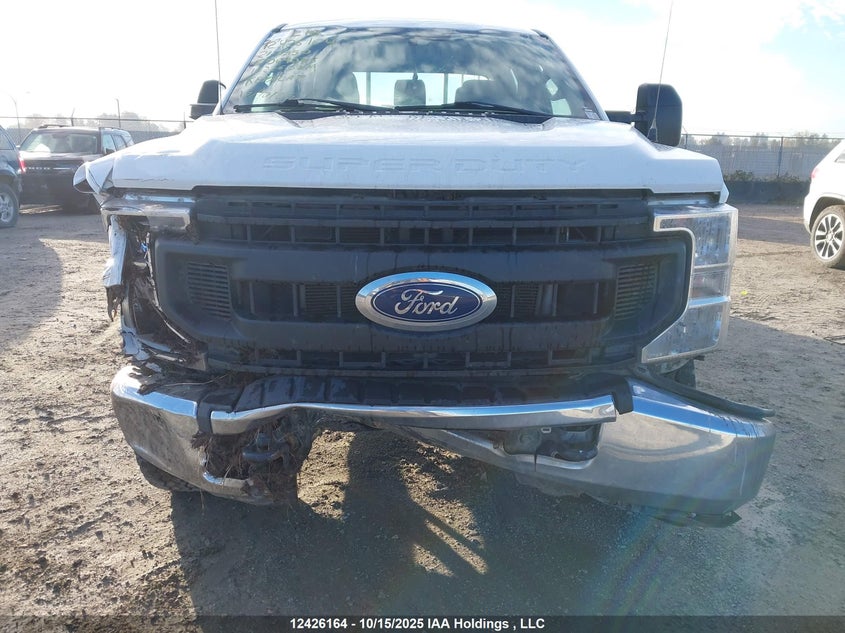 2021 Ford F350 Super Duty VIN: 1FT8W3B62MED64076 Lot: 12426164