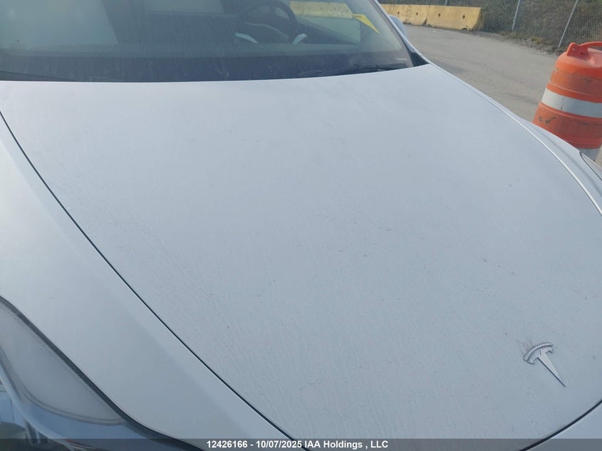 2022 Tesla Model Y Long Range VIN: 7SAYGDEE3NF461246 Lot: 12426166