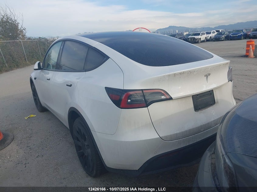 7SAYGDEE3NF461246 2022 TESLA MODEL Y photo no. 3