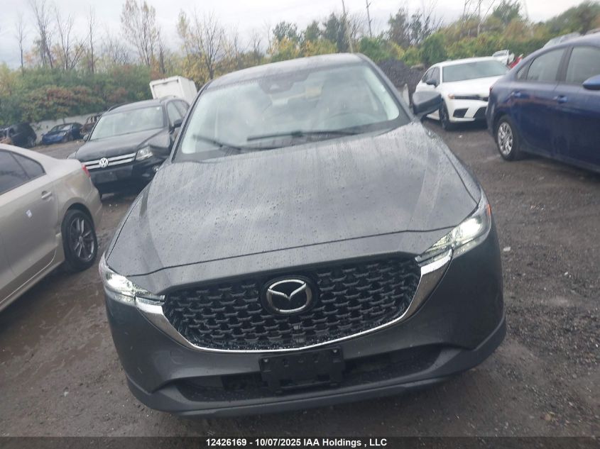 2025 Mazda Cx-5 Gs/Kuro VIN: JM3KFBCL9S0548162 Lot: 12426169