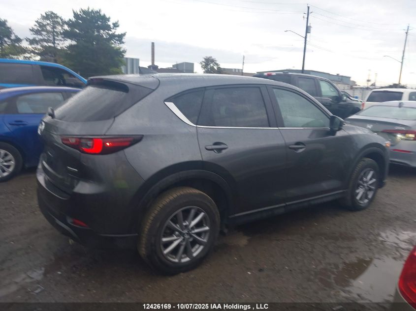 2025 Mazda Cx-5 Gs/Kuro VIN: JM3KFBCL9S0548162 Lot: 12426169