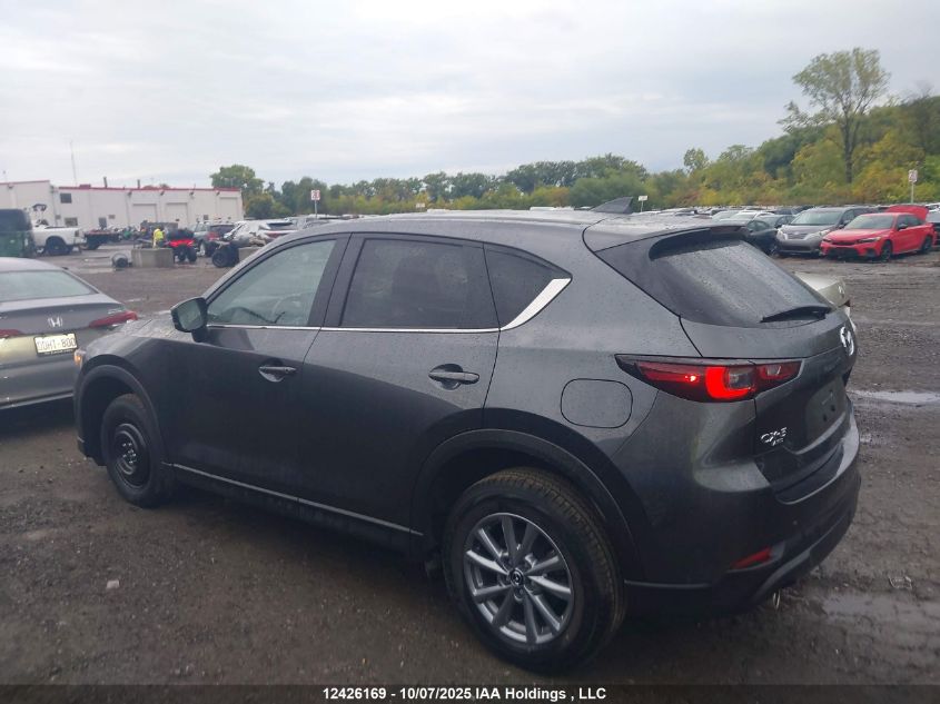 2025 Mazda Cx-5 Gs/Kuro VIN: JM3KFBCL9S0548162 Lot: 12426169
