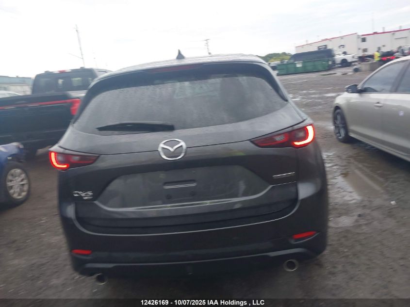 2025 Mazda Cx-5 Gs/Kuro VIN: JM3KFBCL9S0548162 Lot: 12426169