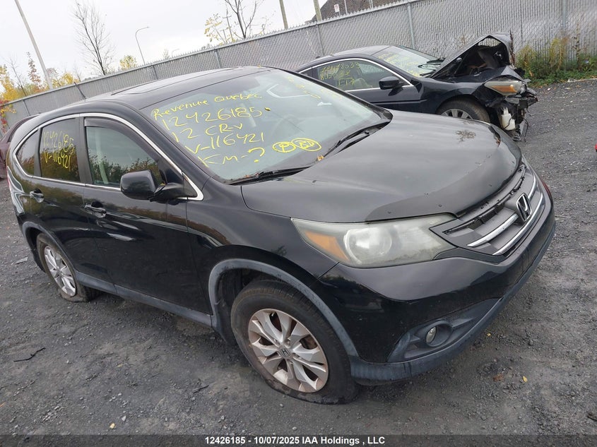 2HKRM4H57CH116421 2012 Honda Cr-V Ex auction photo 1
