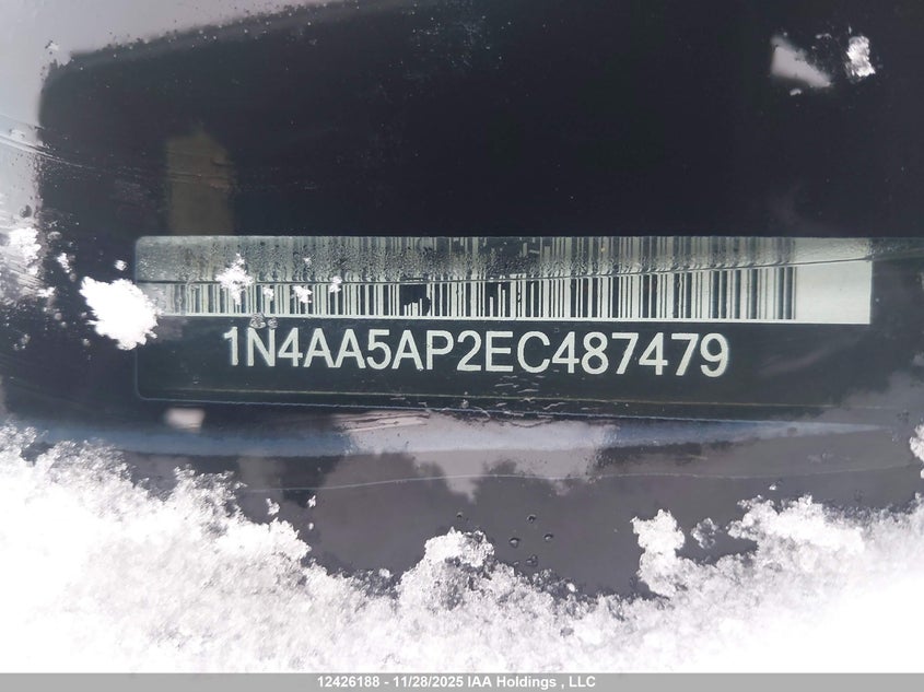 1N4AA5AP2EC487479 2014 NISSAN MAXIMA photo no. 18