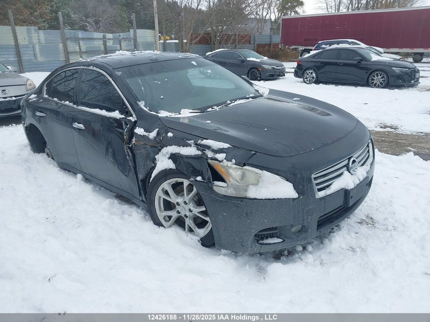 1N4AA5AP2EC487479 2014 Nissan Maxima auction photo 1