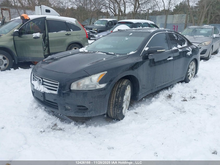 1N4AA5AP2EC487479 2014 NISSAN MAXIMA photo no. 2