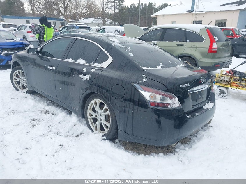 1N4AA5AP2EC487479 2014 NISSAN MAXIMA photo no. 3
