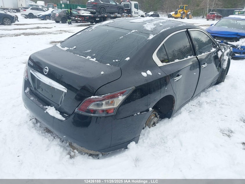 1N4AA5AP2EC487479 2014 NISSAN MAXIMA photo no. 4
