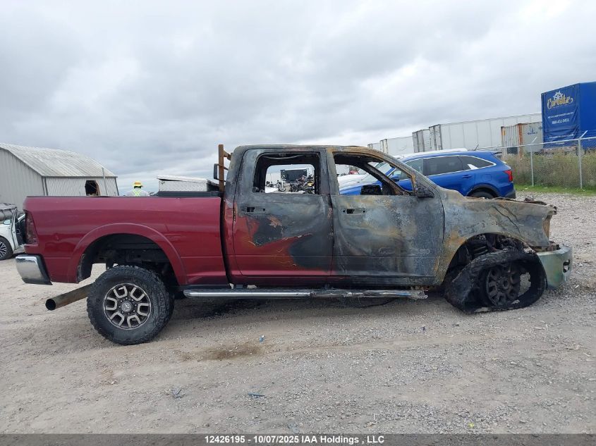 2019 Ram 2500 Longhorn VIN: 3C6UR5GL6KG514218 Lot: 12426195