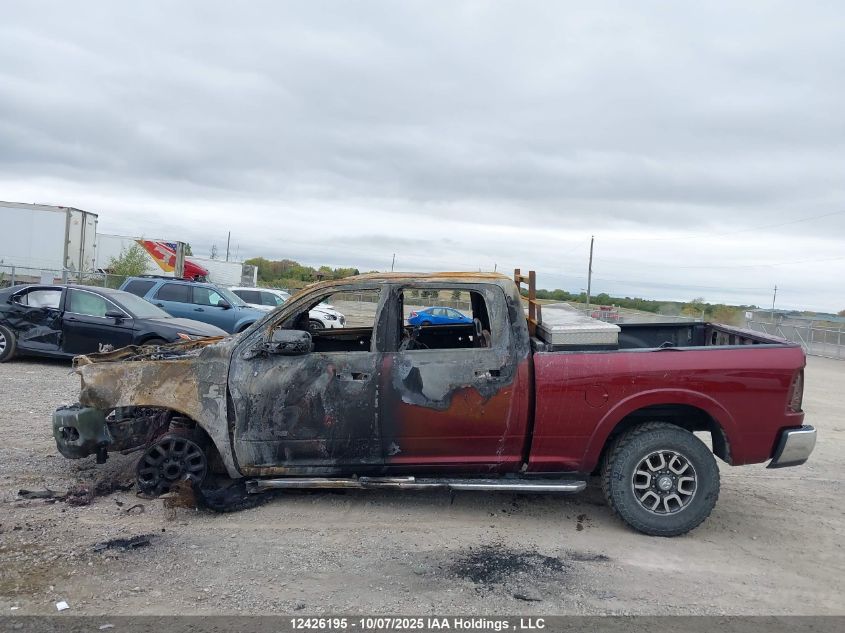 2019 Ram 2500 Longhorn VIN: 3C6UR5GL6KG514218 Lot: 12426195