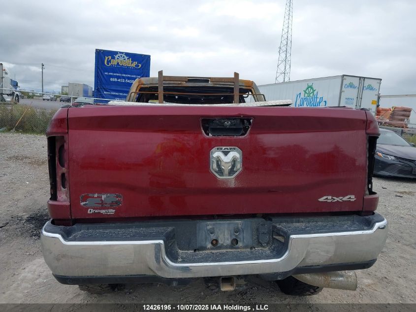 2019 Ram 2500 Longhorn VIN: 3C6UR5GL6KG514218 Lot: 12426195