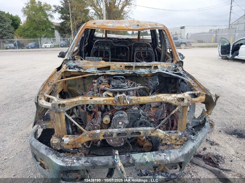 2019 Ram 2500 Longhorn VIN: 3C6UR5GL6KG514218 Lot: 12426195