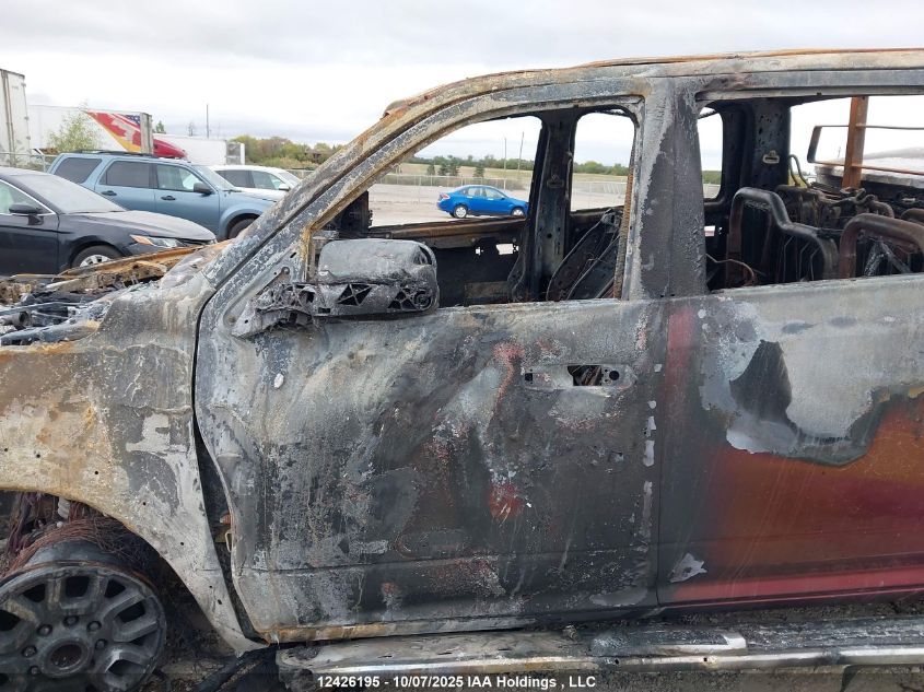 2019 Ram 2500 Longhorn VIN: 3C6UR5GL6KG514218 Lot: 12426195