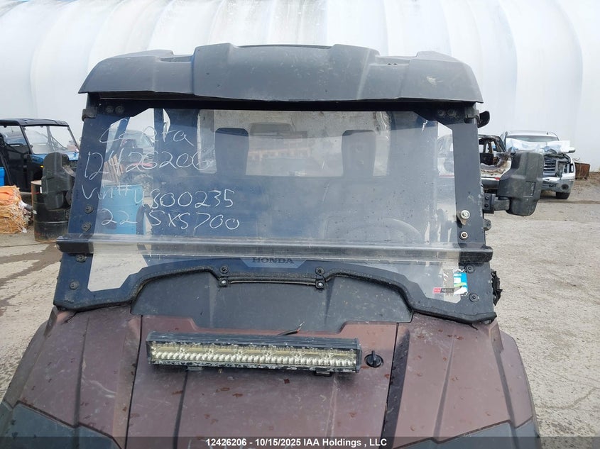 1HFVE02J0N4800235 2022 HONDA SXS photo no. 13