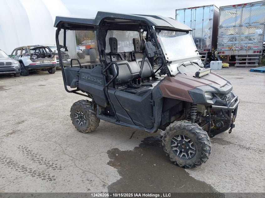 1HFVE02J0N4800235 2022 Honda Sxs700 M4 auction photo 1