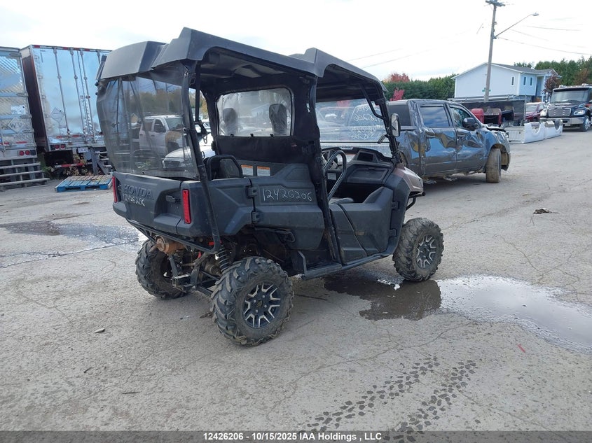 1HFVE02J0N4800235 2022 HONDA SXS photo no. 2