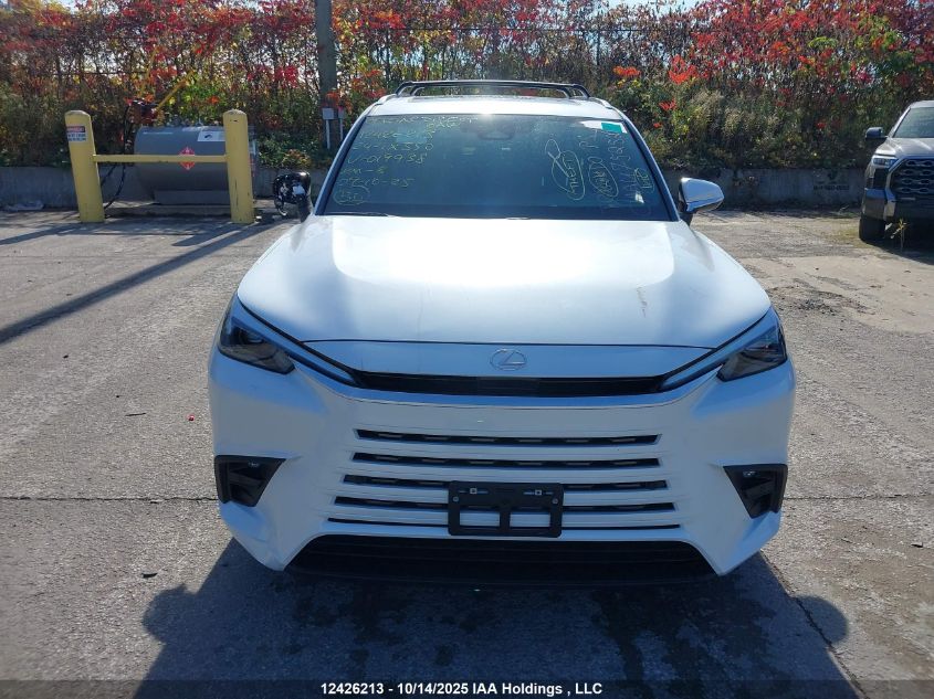 2024 Lexus Tx 350 Base/350 Premium/350 Luxury VIN: 5TDAAAB67RS019938 Lot: 12426213