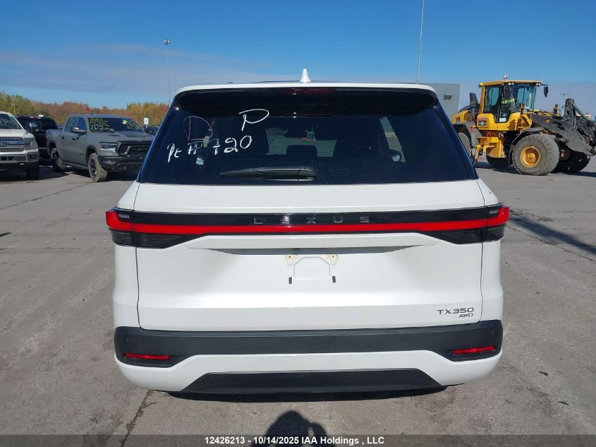 2024 Lexus Tx 350 Base/350 Premium/350 Luxury VIN: 5TDAAAB67RS019938 Lot: 12426213