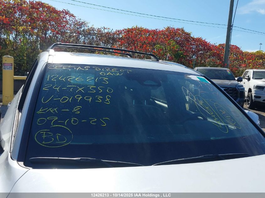 2024 Lexus Tx 350 Base/350 Premium/350 Luxury VIN: 5TDAAAB67RS019938 Lot: 12426213