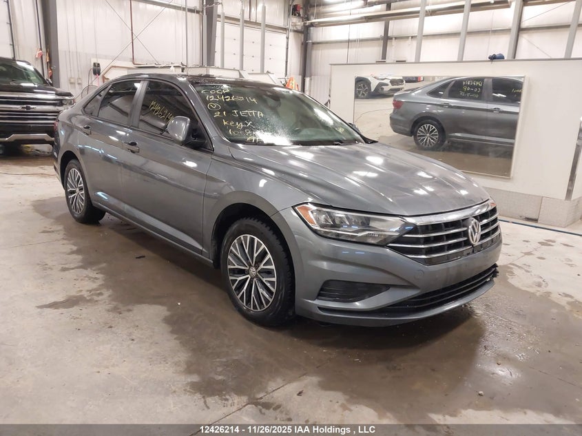 3VWE57BU5MM047234 2021 Volkswagen Jetta Highline auction photo 1