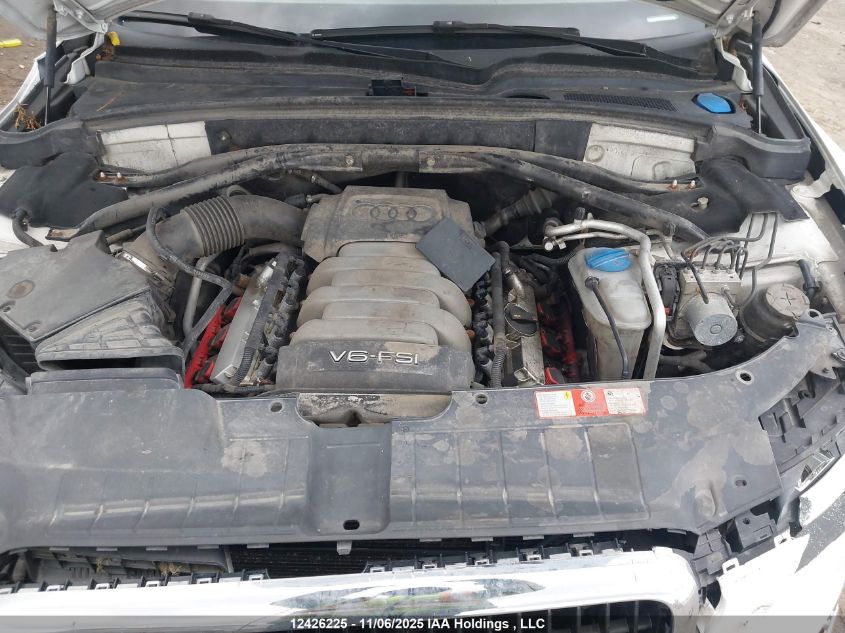 2010 Audi Q5 Premium VIN: WA1CKCFP0AA015973 Lot: 12426225