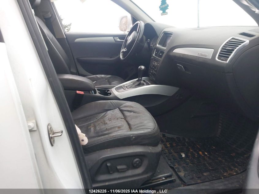 2010 Audi Q5 Premium VIN: WA1CKCFP0AA015973 Lot: 12426225