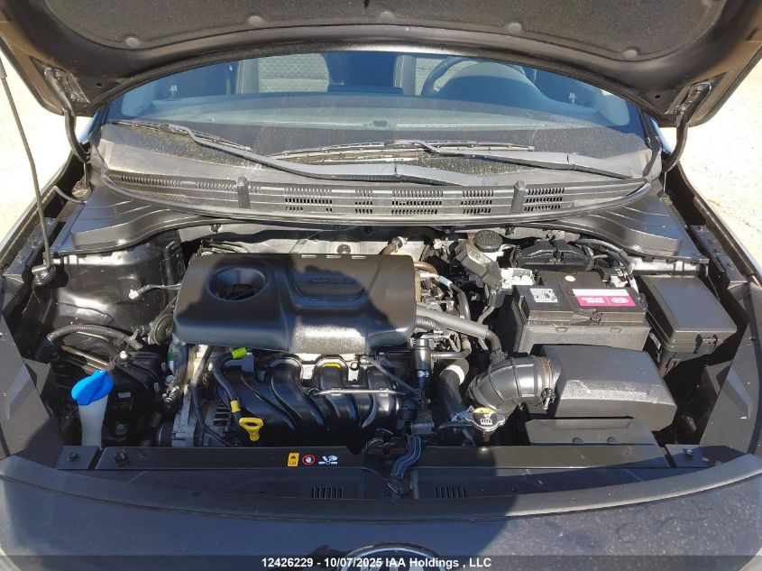 2019 Kia Rio Lx/Lx+ VIN: 3KPA24AB0KE157723 Lot: 12426229