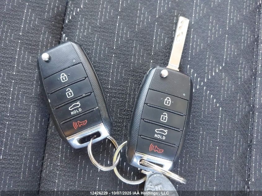 2019 Kia Rio Lx/Lx+ VIN: 3KPA24AB0KE157723 Lot: 12426229