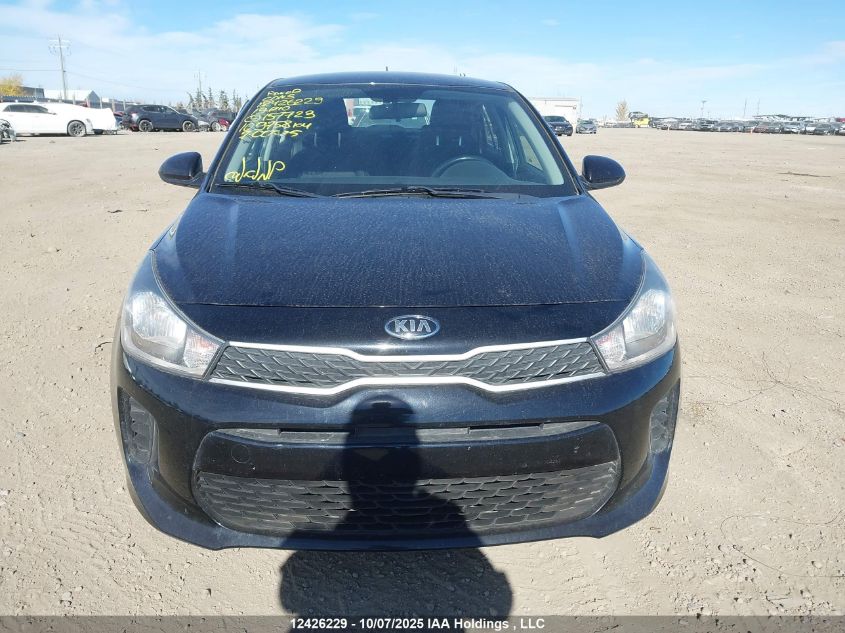 2019 Kia Rio Lx/Lx+ VIN: 3KPA24AB0KE157723 Lot: 12426229