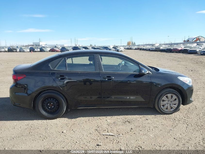 2019 Kia Rio Lx/Lx+ VIN: 3KPA24AB0KE157723 Lot: 12426229