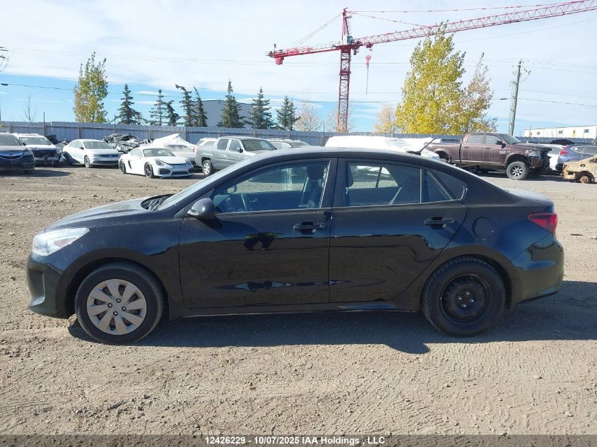 2019 Kia Rio Lx/Lx+ VIN: 3KPA24AB0KE157723 Lot: 12426229