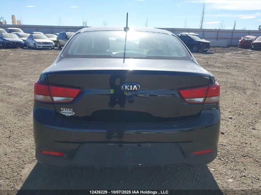 2019 Kia Rio Lx/Lx+ VIN: 3KPA24AB0KE157723 Lot: 12426229