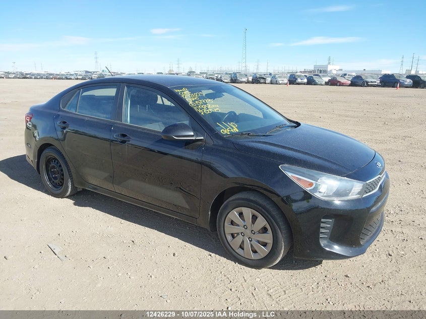 3KPA24AB0KE157723 2019 Kia Rio Lx/Lx+ auction photo 1