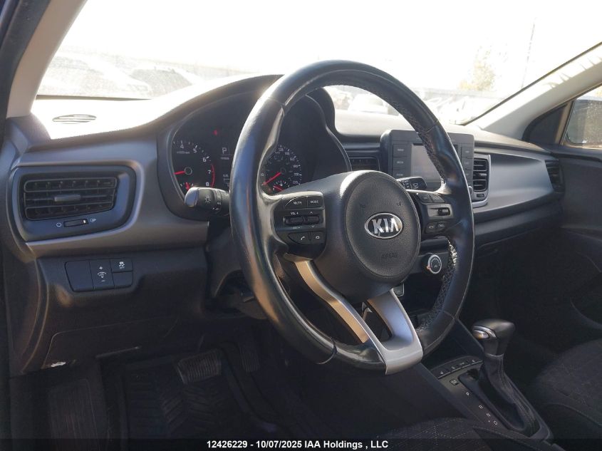 2019 Kia Rio Lx/Lx+ VIN: 3KPA24AB0KE157723 Lot: 12426229