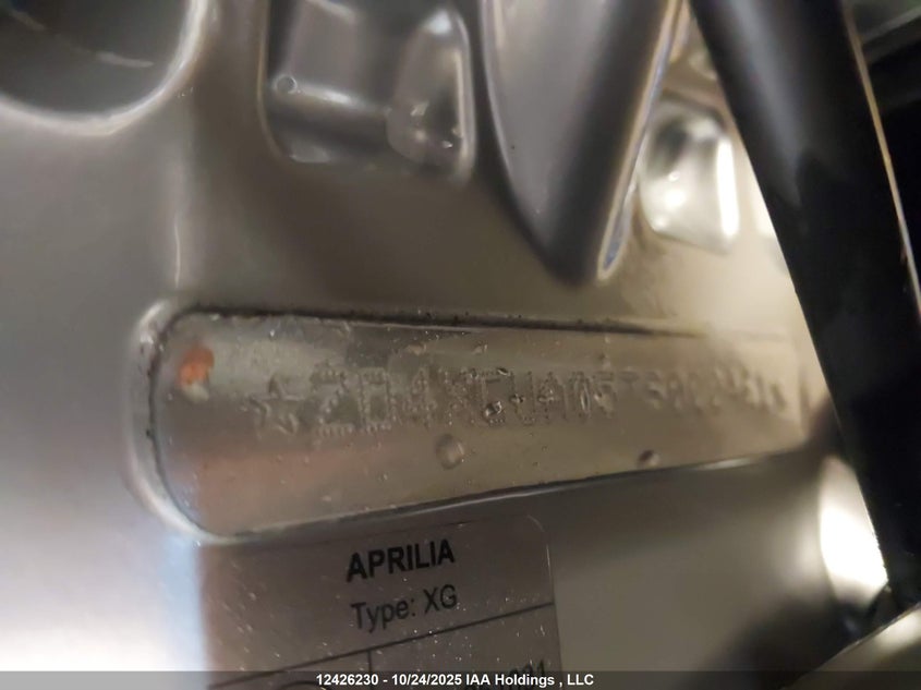 ZD4XGUA05TS000461 2026 APRILIA RS photo no. 10