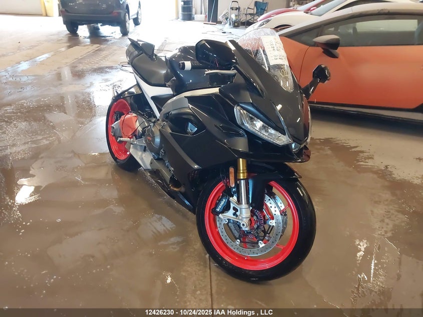 ZD4XGUA05TS000461 2026 Aprilia Rs 660 auction photo 1