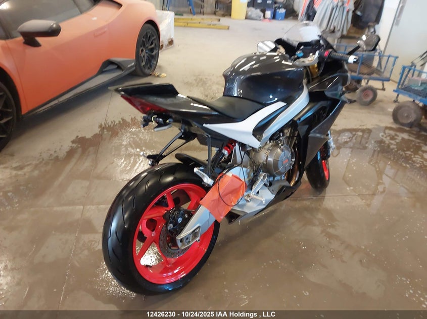 ZD4XGUA05TS000461 2026 APRILIA RS photo no. 4