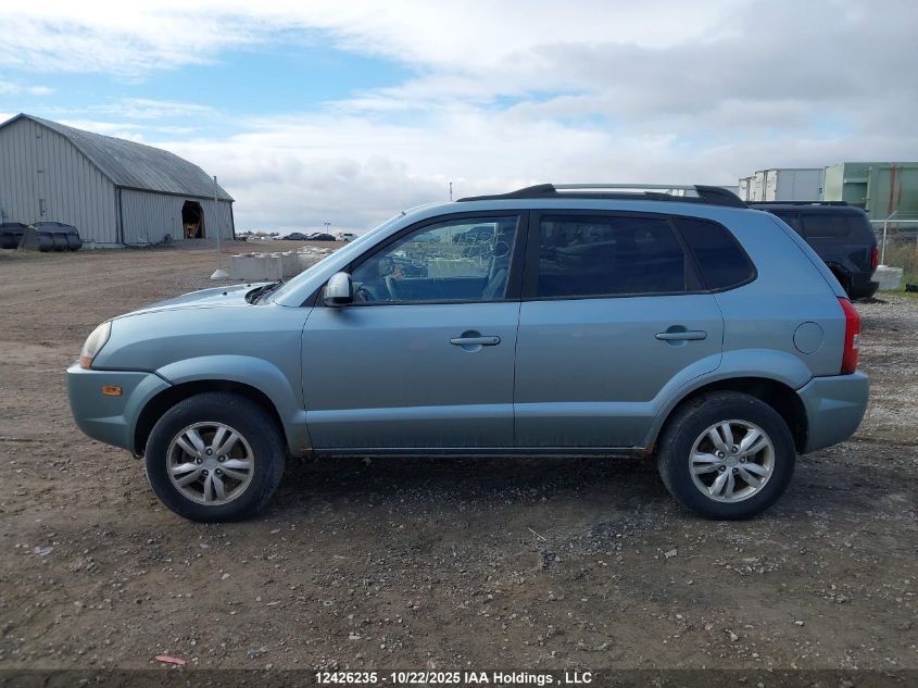 2009 Hyundai Tucson VIN: KM8JM12B69U942892 Lot: 12426235