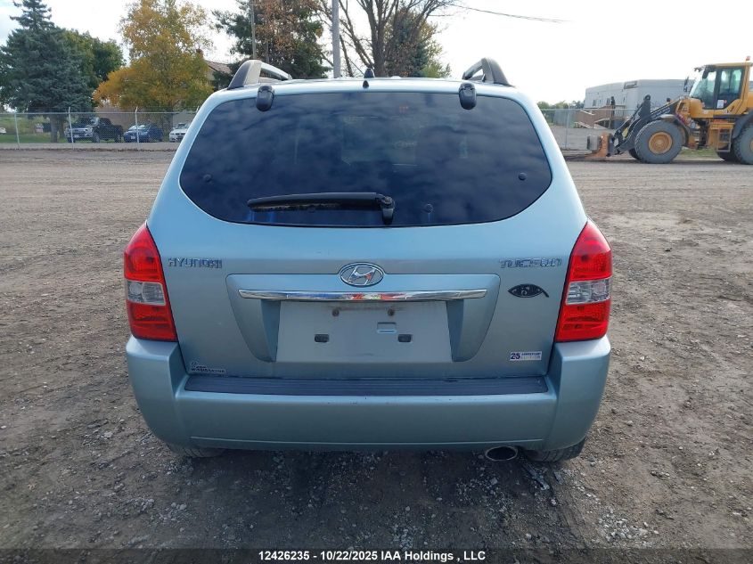 2009 Hyundai Tucson VIN: KM8JM12B69U942892 Lot: 12426235