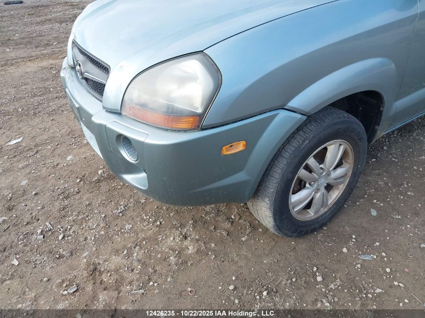 2009 Hyundai Tucson VIN: KM8JM12B69U942892 Lot: 12426235