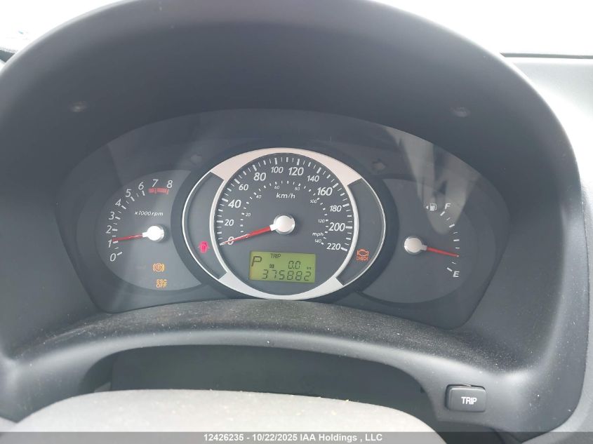 2009 Hyundai Tucson VIN: KM8JM12B69U942892 Lot: 12426235